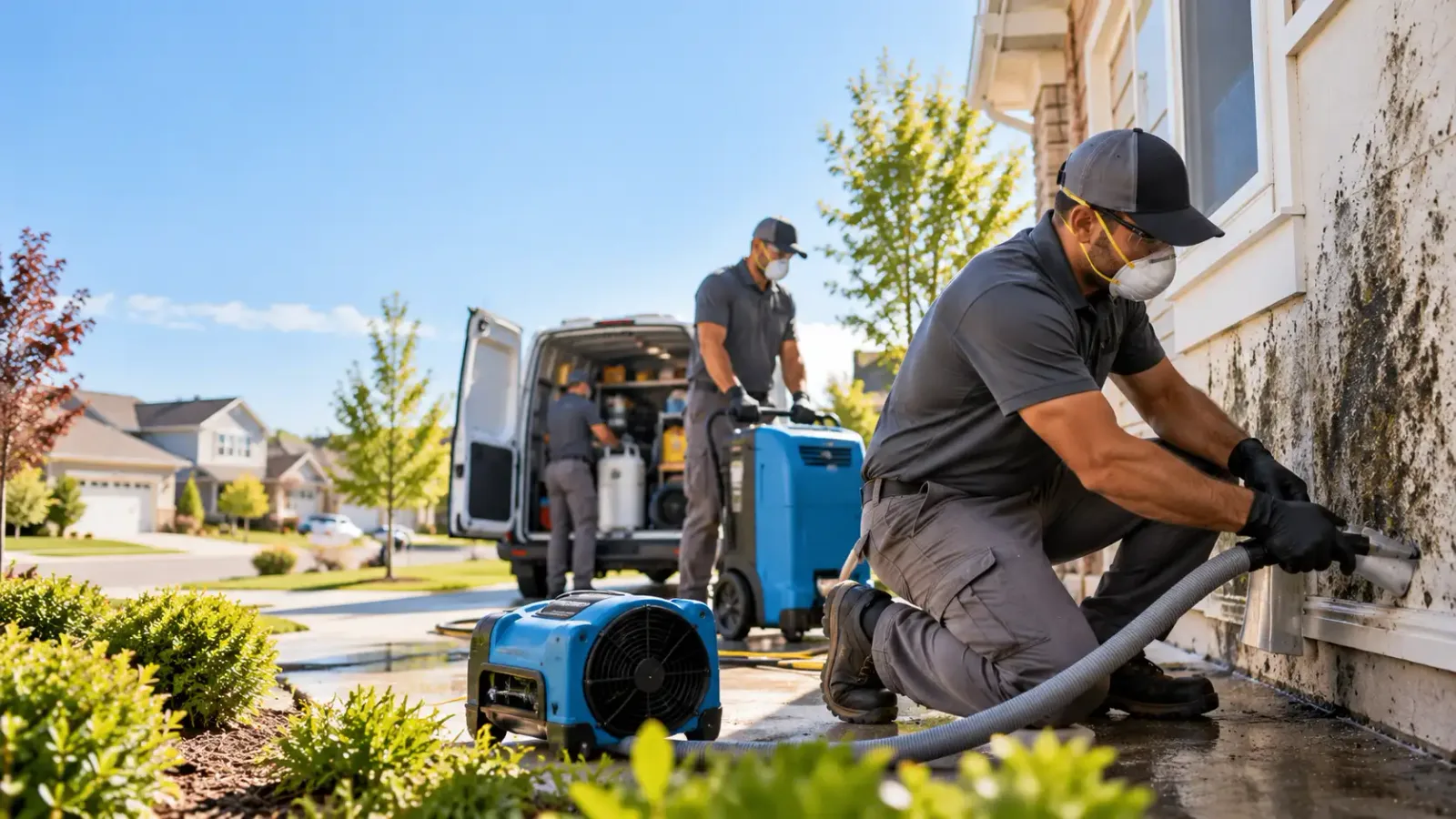 Mold Remediation in Florence, SD